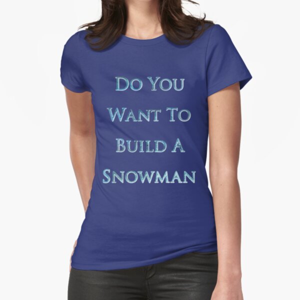 Do You Want To Build A Snowman? (Hardcover)