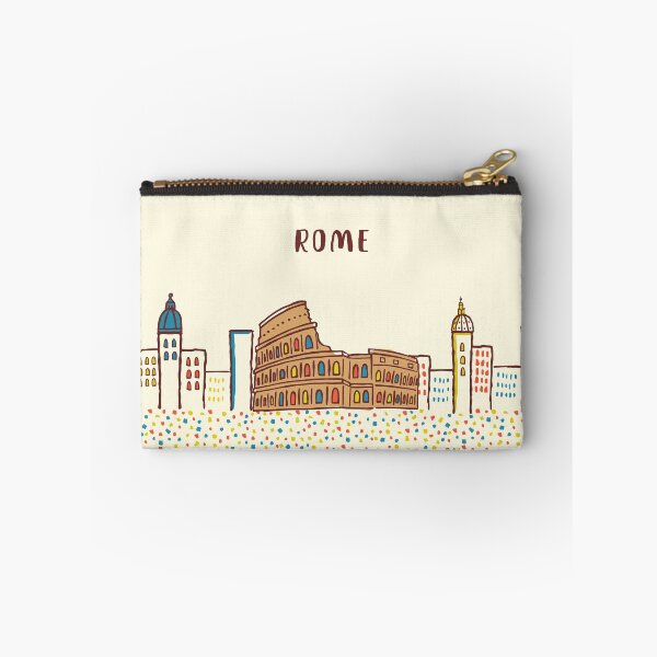 Item preview, Rome Skyline Colosseum designed and sold by Luciana Lakowsky.