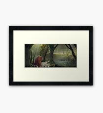 Labyrinth, Ludo, the bog of eternal stench Framed Print