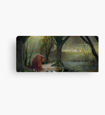 Labyrinth, Ludo, the bog of eternal stench Canvas Print