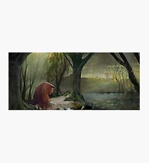 Labyrinth, Ludo, the bog of eternal stench Photographic Print