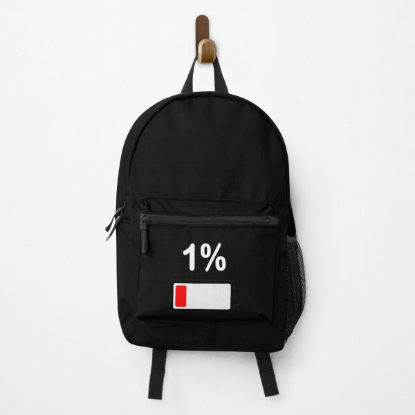 Item preview, 1% Battery. designed and sold by WearAndLive.