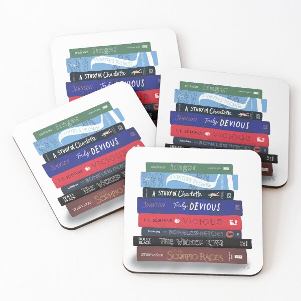 Item preview, YA Book Stack designed and sold by denali503.
