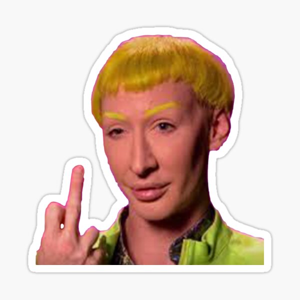 Detox reaction meme Sticker