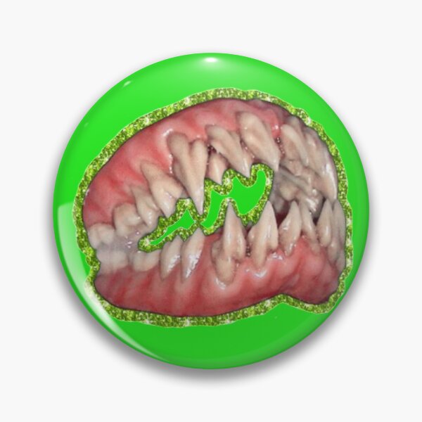 Item preview, sharp teeth designed and sold by hellotaetty.