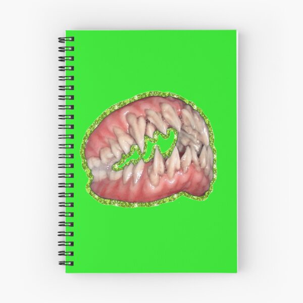 Item preview, sharp teeth designed and sold by hellotaetty.