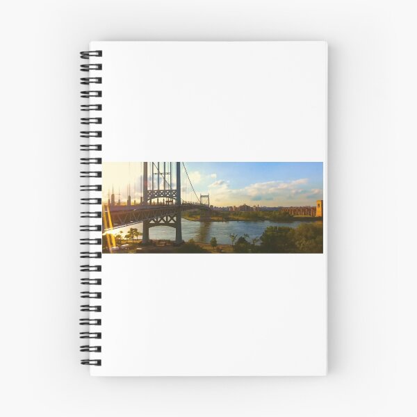 Item preview, New York Bridge and River Scene designed and sold by Dittsim.