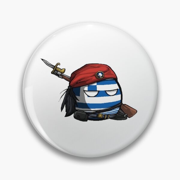 Item preview, Greeceball (Countryball) designed and sold by Countryball.