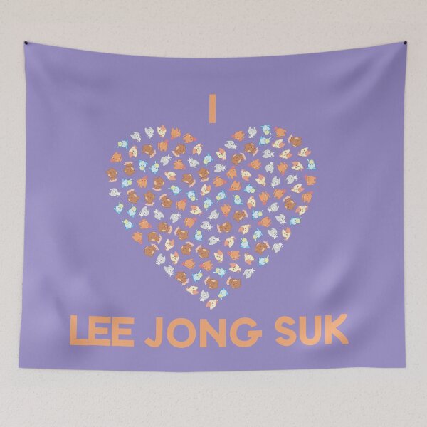 Item preview, I Heart Lee Jong Suk  designed and sold by kpopkdramamerch.