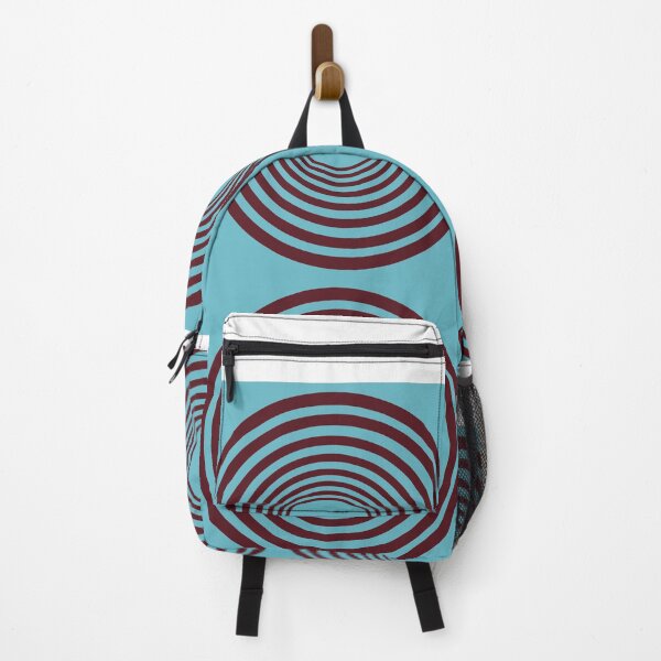 Item preview, Retro Circles Blue Patten. designed and sold by Marvelpic.