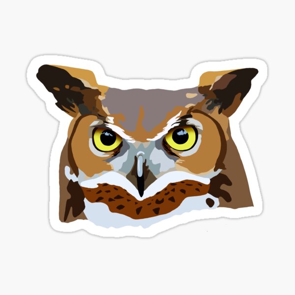 Item preview, Great Horned Owl  designed and sold by Swoerle.