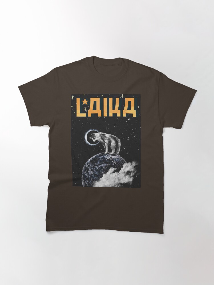 laika tshirt