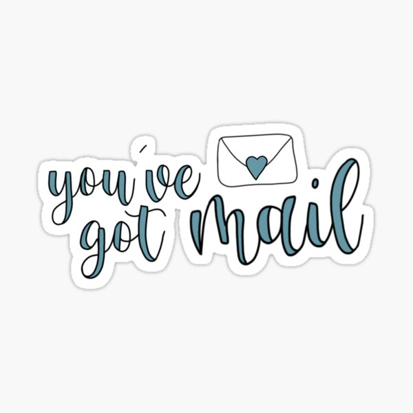 You've Got Mail – ephemera: invitations, stationery