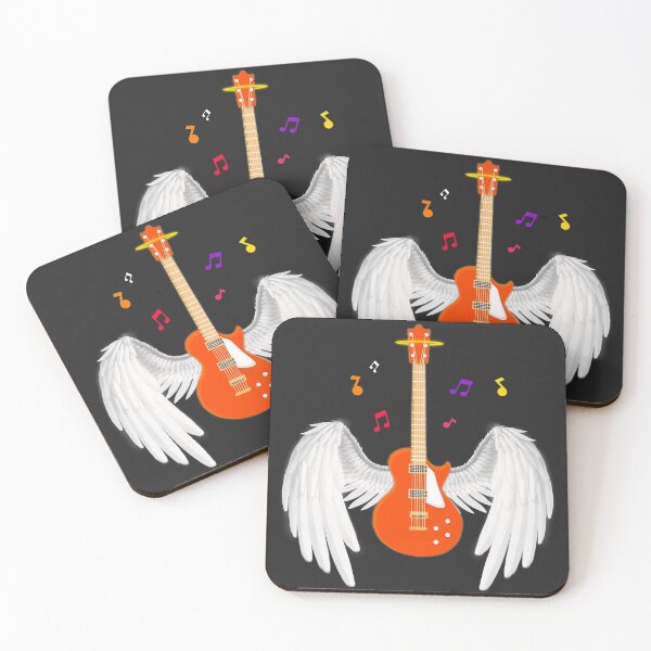 Item preview, musical guitar wing designed and sold by Rockyprime.