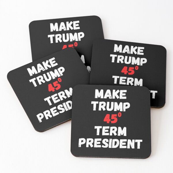 Item preview, Funny 'Make Trump 45^zero Term President' designed and sold by Passion Isles.