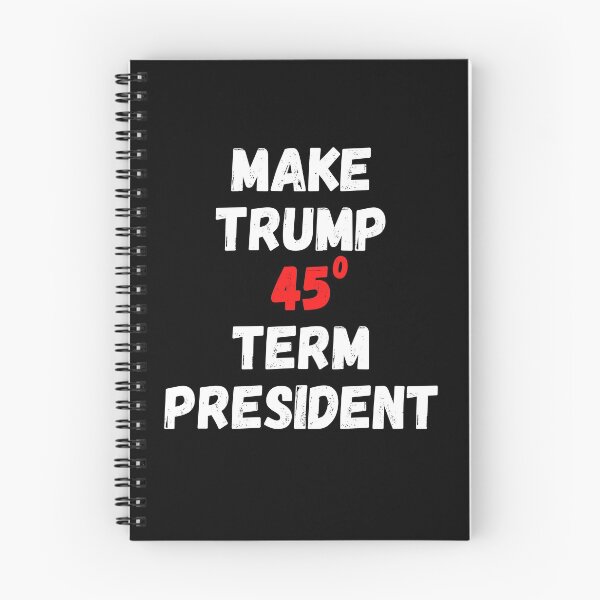 Item preview, Funny 'Make Trump 45^zero Term President' designed and sold by Passion Isles.