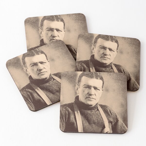 Item preview, Sir Ernst Shackleton designed and sold by Pelikancrazy.