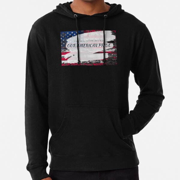AMERICAN PRIDE - FLAG BLANKETS Lightweight Hoodie
