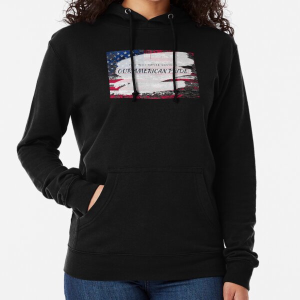 AMERICAN PRIDE - FLAG BLANKETS Lightweight Hoodie