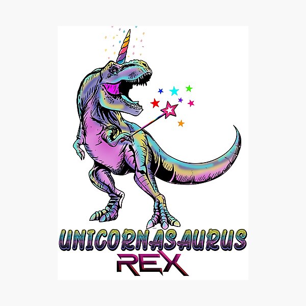 be a unicornasaurus rex