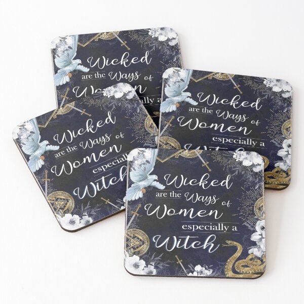 Item preview, Serpent & Dove - Wicked ways of Witches designed and sold by SSSHAKED.