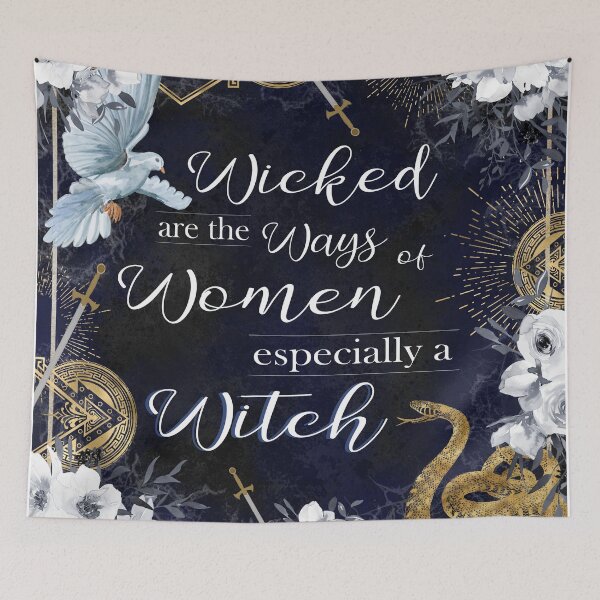 Item preview, Serpent & Dove - Wicked ways of Witches designed and sold by SSSHAKED.