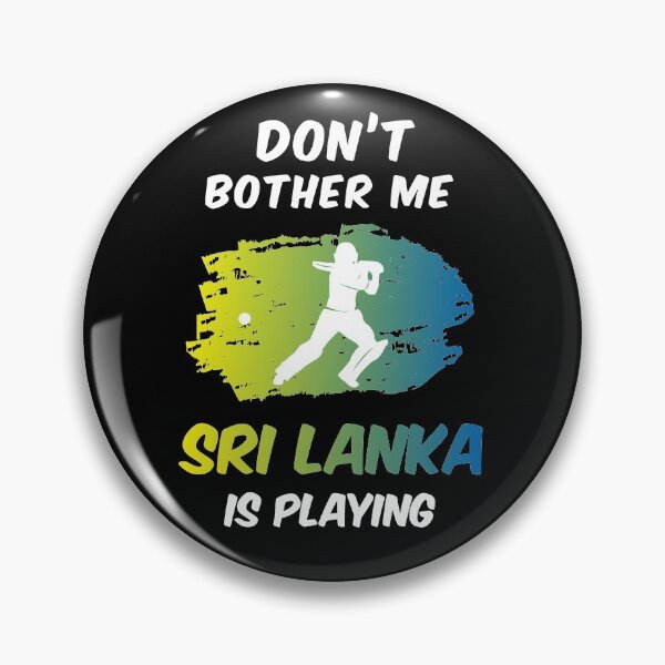 Item preview, Don't Bother me, Sri Lanka is Playing Cricket designed and sold by Uppercase Tees.