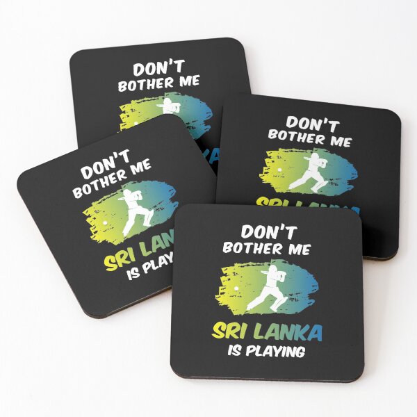 Item preview, Don't Bother me, Sri Lanka is Playing Cricket designed and sold by Uppercase Tees.