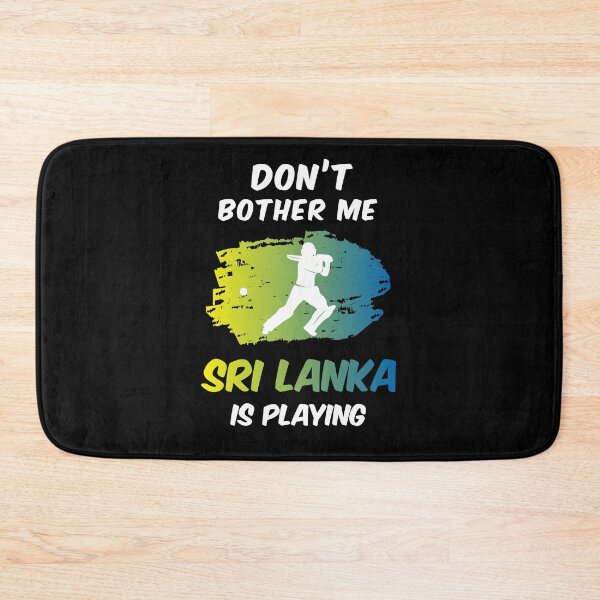 Item preview, Don't Bother me, Sri Lanka is Playing Cricket designed and sold by Uppercase Tees.