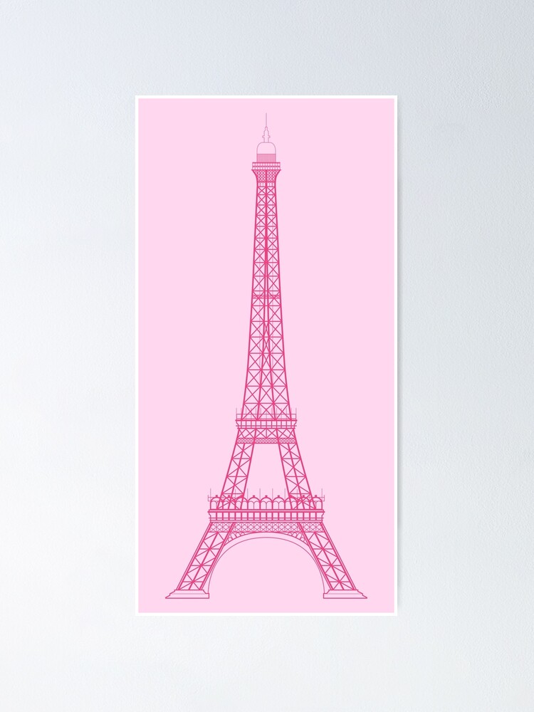 Vintage French PARIS Eiffel Tower Gold Lapel Pin, Enamel Pin, Pinback