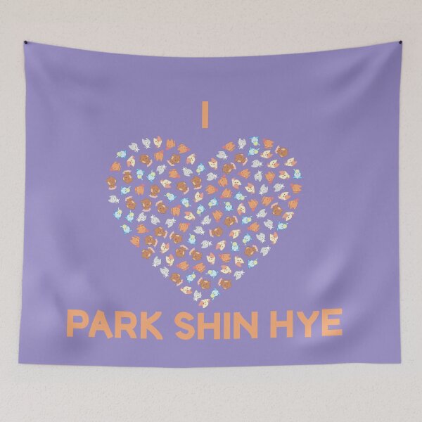 Item preview, I Heart Park Shin Hye  designed and sold by kpopkdramamerch.