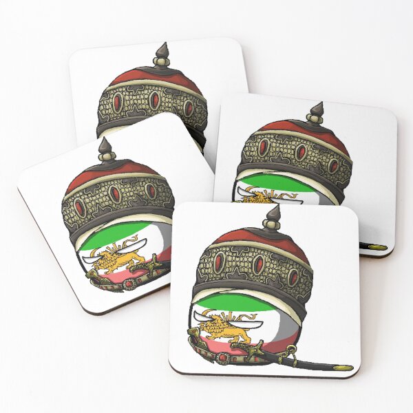 Item preview, Persiaball (Countryball) designed and sold by Countryball.