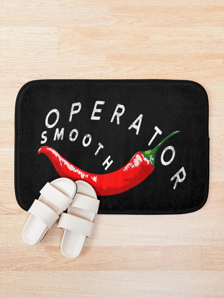 Thumbnail 1 of 6, Bath Mat, Smooth Operator Sainz designed and sold by WorldEngine.