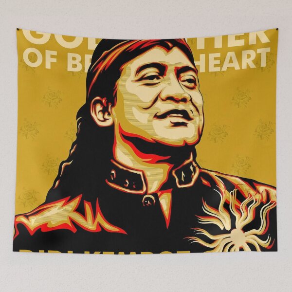 Item preview, God Father Broken Heart Indonesia designed and sold by LolaWheeler.