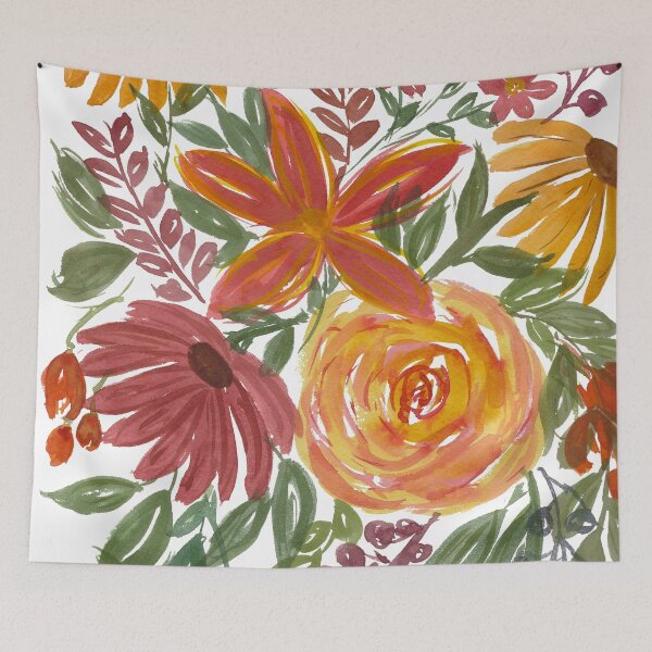 Item preview, Fall flower bouquet designed and sold by CheriseMorris.