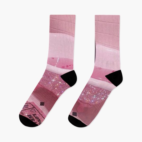 Item preview, Aesthetic retro vintage glam glittery pink rose bathroom designed and sold by samararibas.