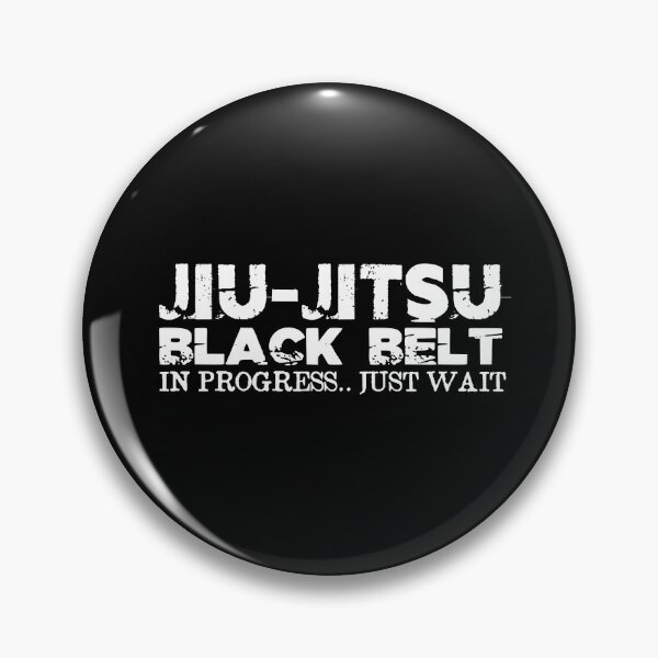 Item preview, Gift idea Jiu Jitsu Black Belt in progress designed and sold by Nessshirts.