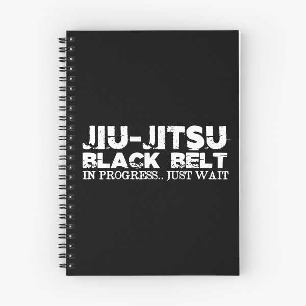 Item preview, Gift idea Jiu Jitsu Black Belt in progress designed and sold by Nessshirts.