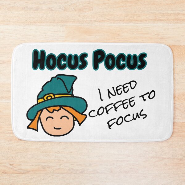 Item preview, Hocus Pocus I need coffee to focus designed and sold by Nesro34.