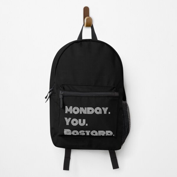 Item preview, Monday. You. Bastard. Fitted T-Shirt designed and sold by Ph ate.