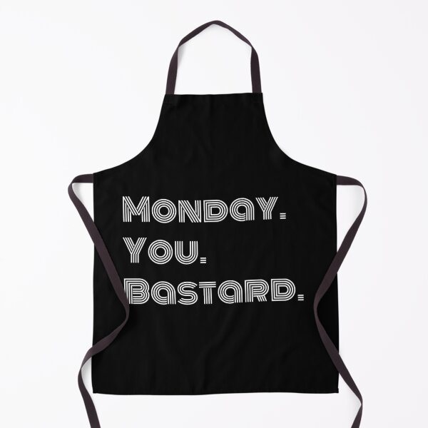 Item preview, Monday. You. Bastard. Fitted T-Shirt designed and sold by Ph ate.