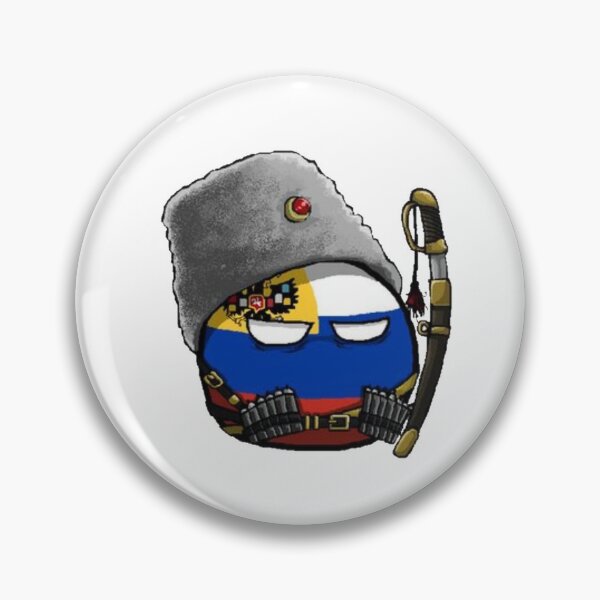 Item preview, Russian Empireball (Countryball) designed and sold by Countryball.