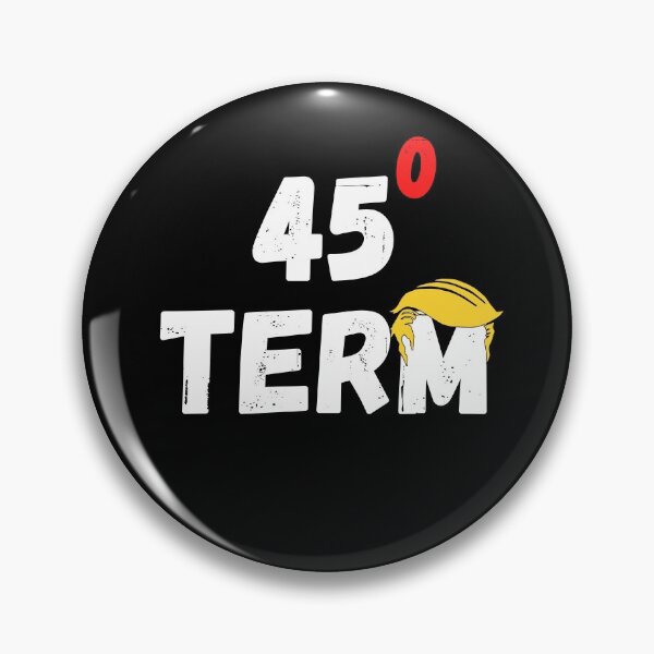 Artikelvorschau, Lustiger Anti Trump 45 ^ Zero Term entworfen und verkauft von Passion Isles.