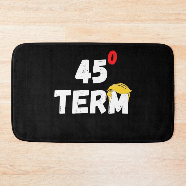Item preview, Funny Anti Trump 45^Zero Term designed and sold by Passion Isles.