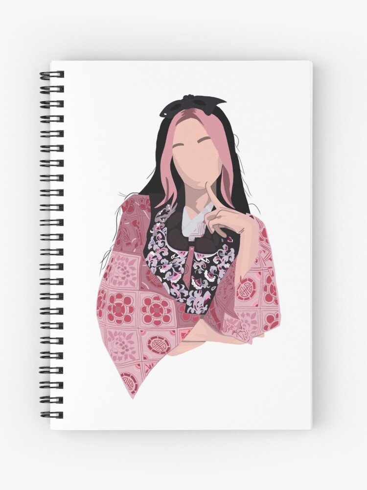 Jennie Blackpink How You Like That Spiral Notebook By Mi Space Redbubble