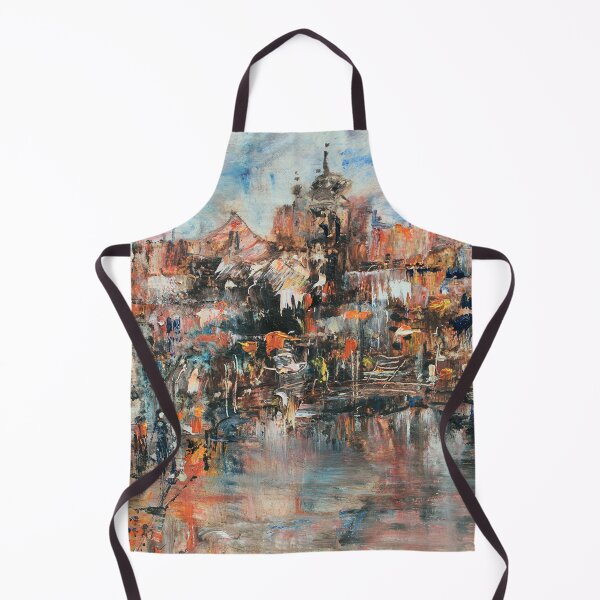 Item preview, The Historic City with Towers designed and sold by Ethiyo.