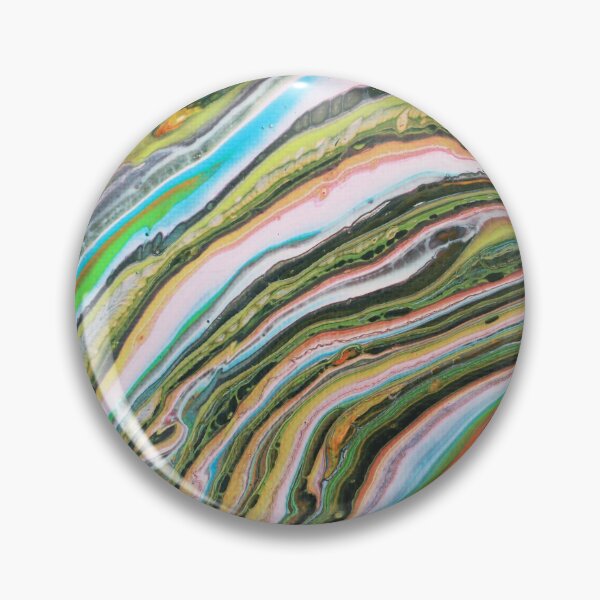Item preview, Acrylic Pour Painting- Multi Color designed and sold by happydaysstudio.