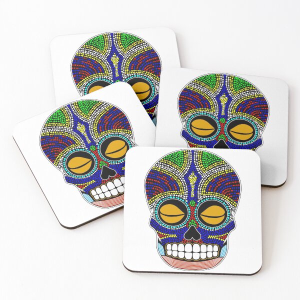 Item preview, Skulls of the World - African skull - Second variant! designed and sold by TravellingWolf.