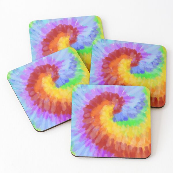 Item preview, Neon Rainbow Tie-Dye designed and sold by KatharineArt.