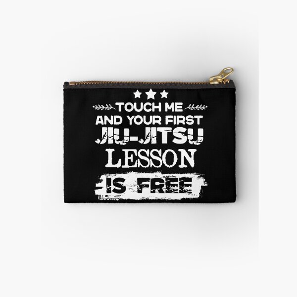 Item preview, Touch me and your first Jiu Jitsu lesson is free designed and sold by Nessshirts.
